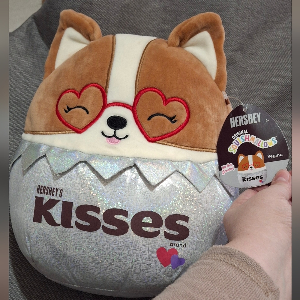Squishmallows x Hershey's Scented Plush